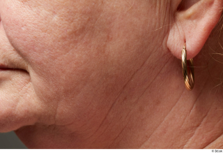 HD Face Skin Alma Escribano cheek ear skin texture wrinkles…